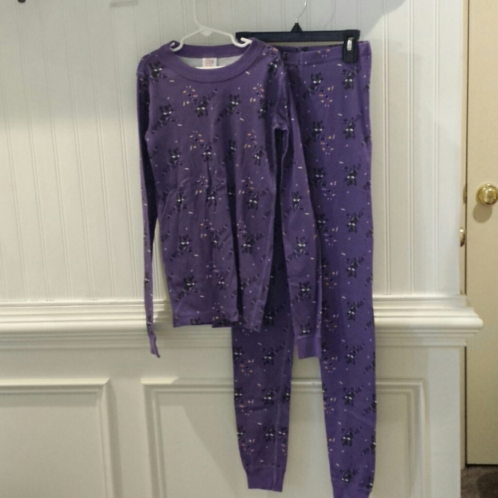 Hanna Andersson Black Panther Boys Halloween PJ'S